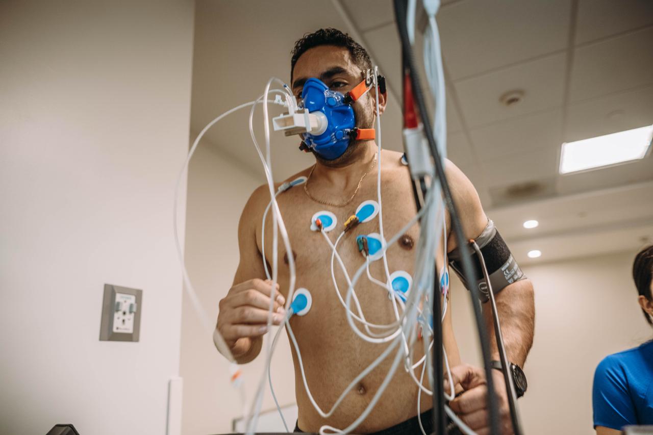 Prueba de esfuerzo cardiopulmonar - Evaluación cardiovascular especializada