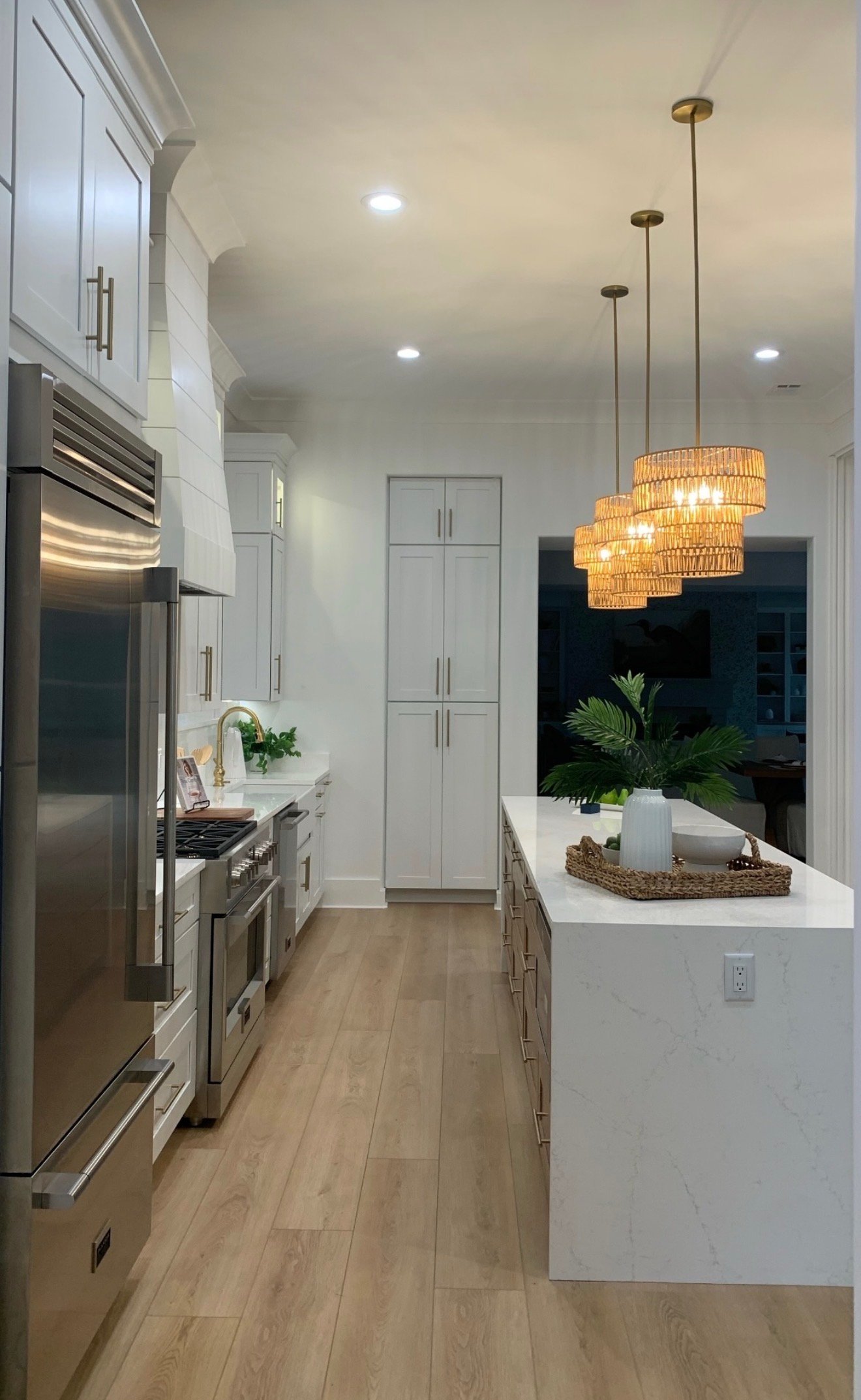 Full home renovation transformation