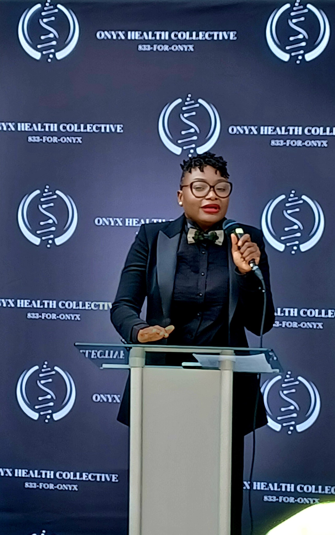 Dr. Maya Green professional portrait