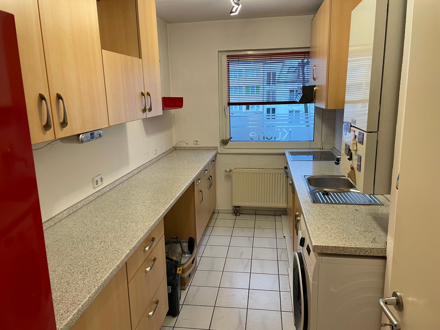 Küchenabbau in Aktion