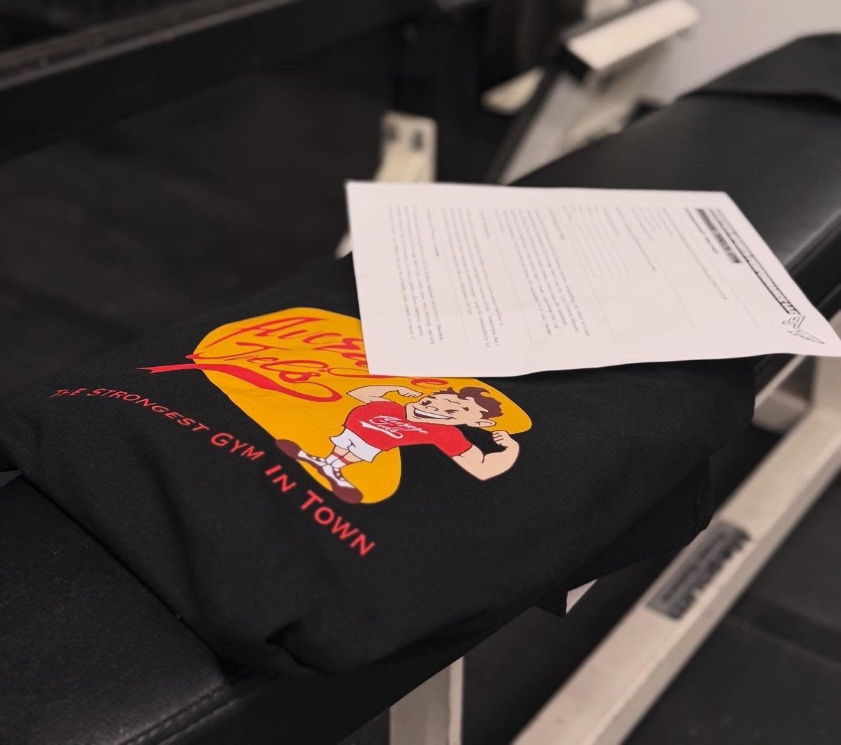 Average Joel's Gym Training