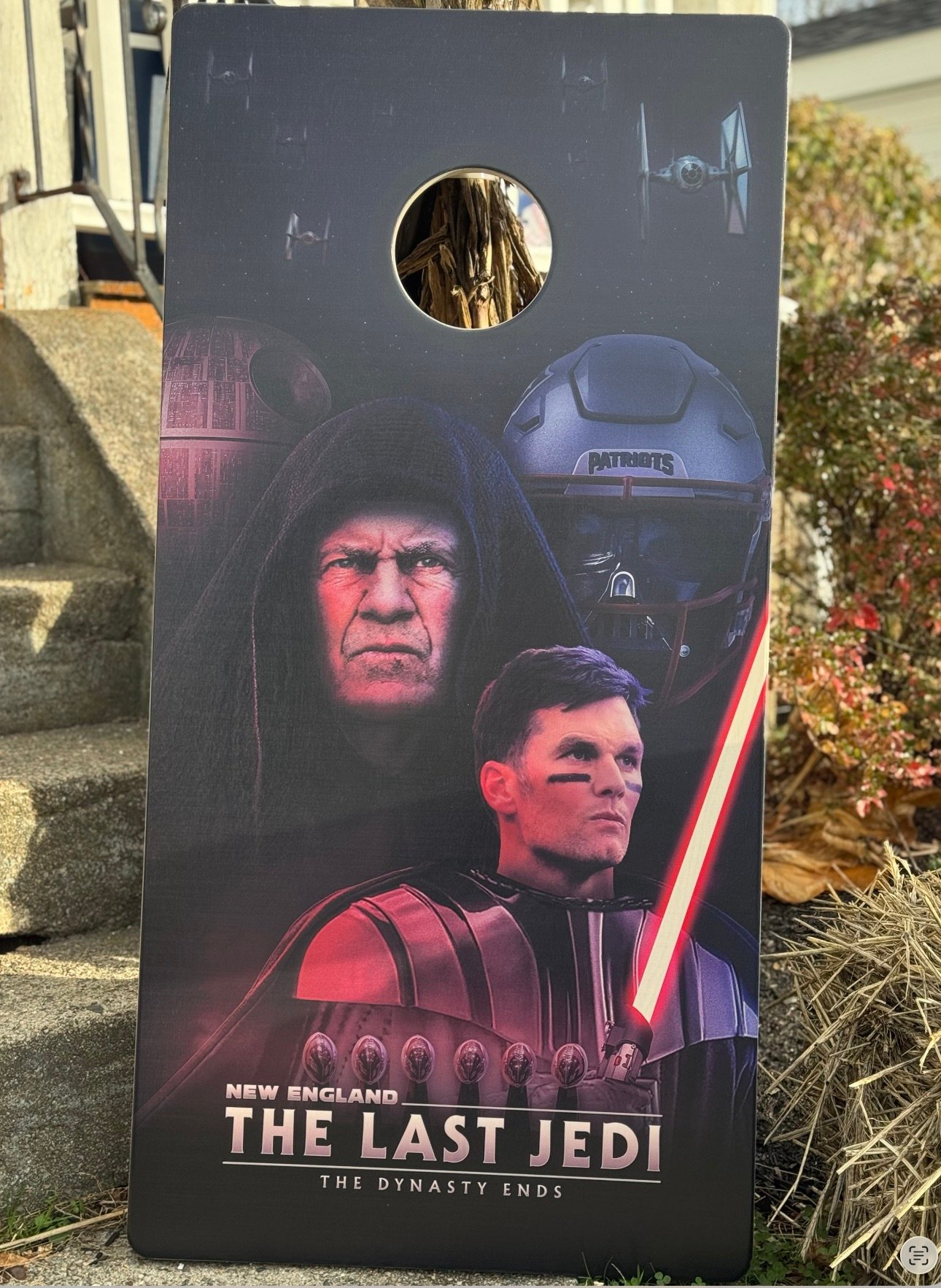 Custom cornhole boards