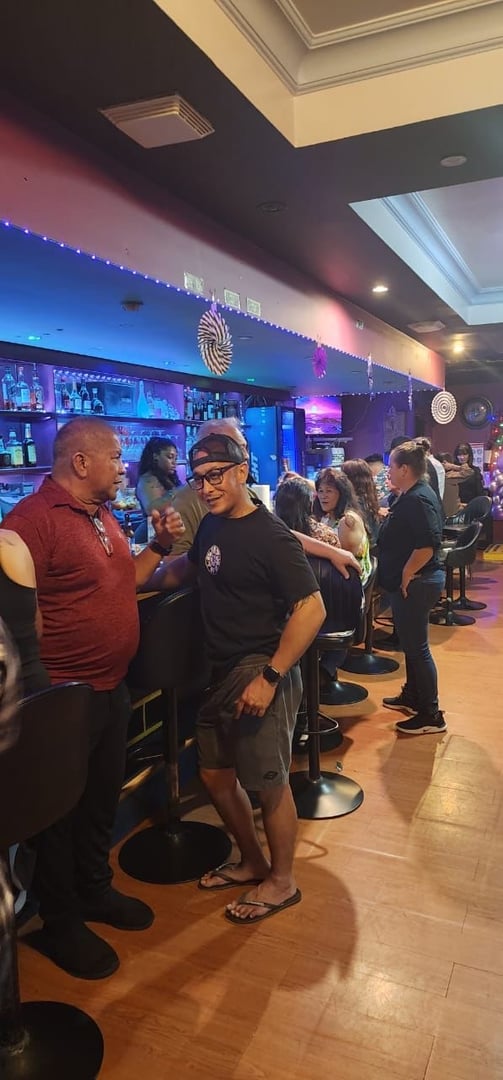 Cindy's Pub bar interior