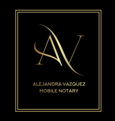 AV Notary Logo