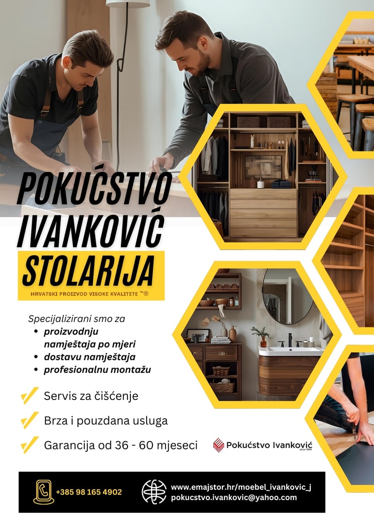 Profesionalna montaža namještaja