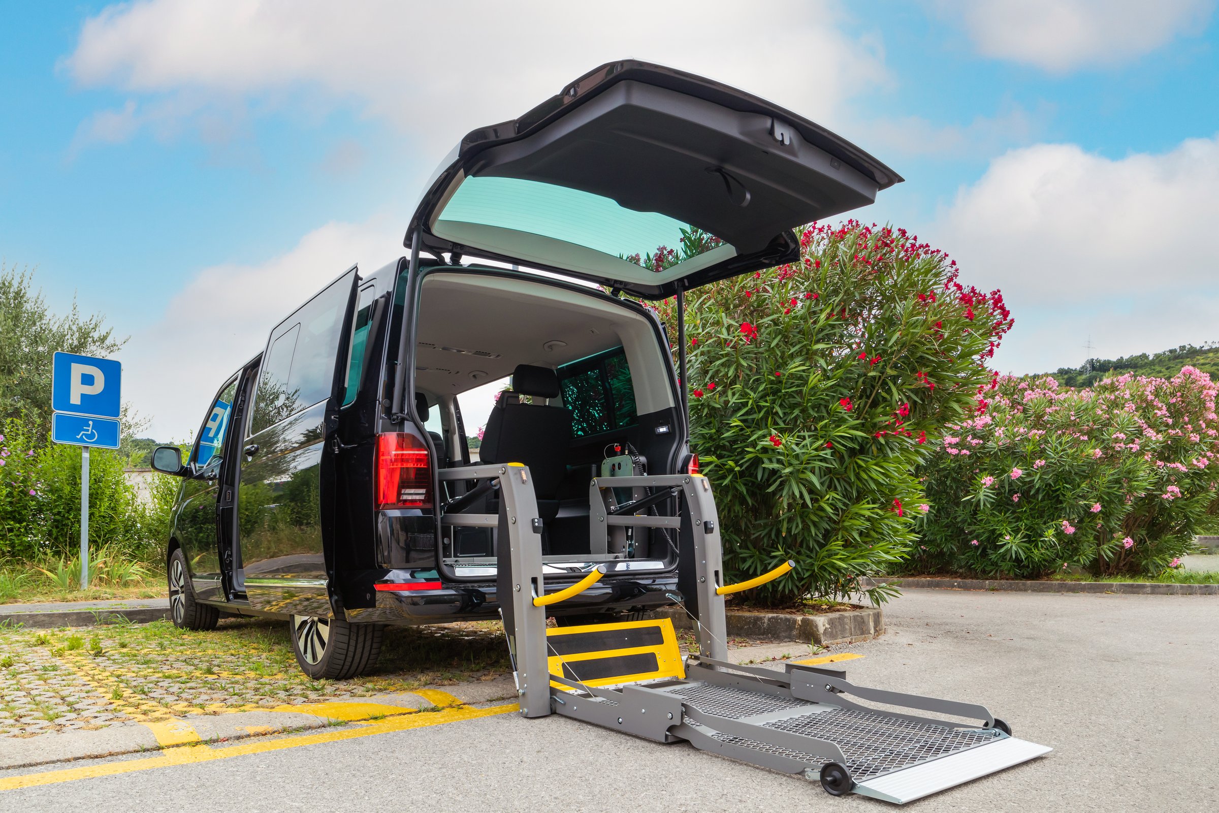 Professional medical transportation