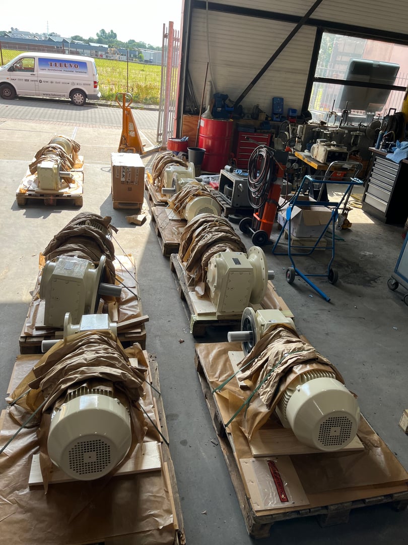 Aandrijftechniek Tebuvo