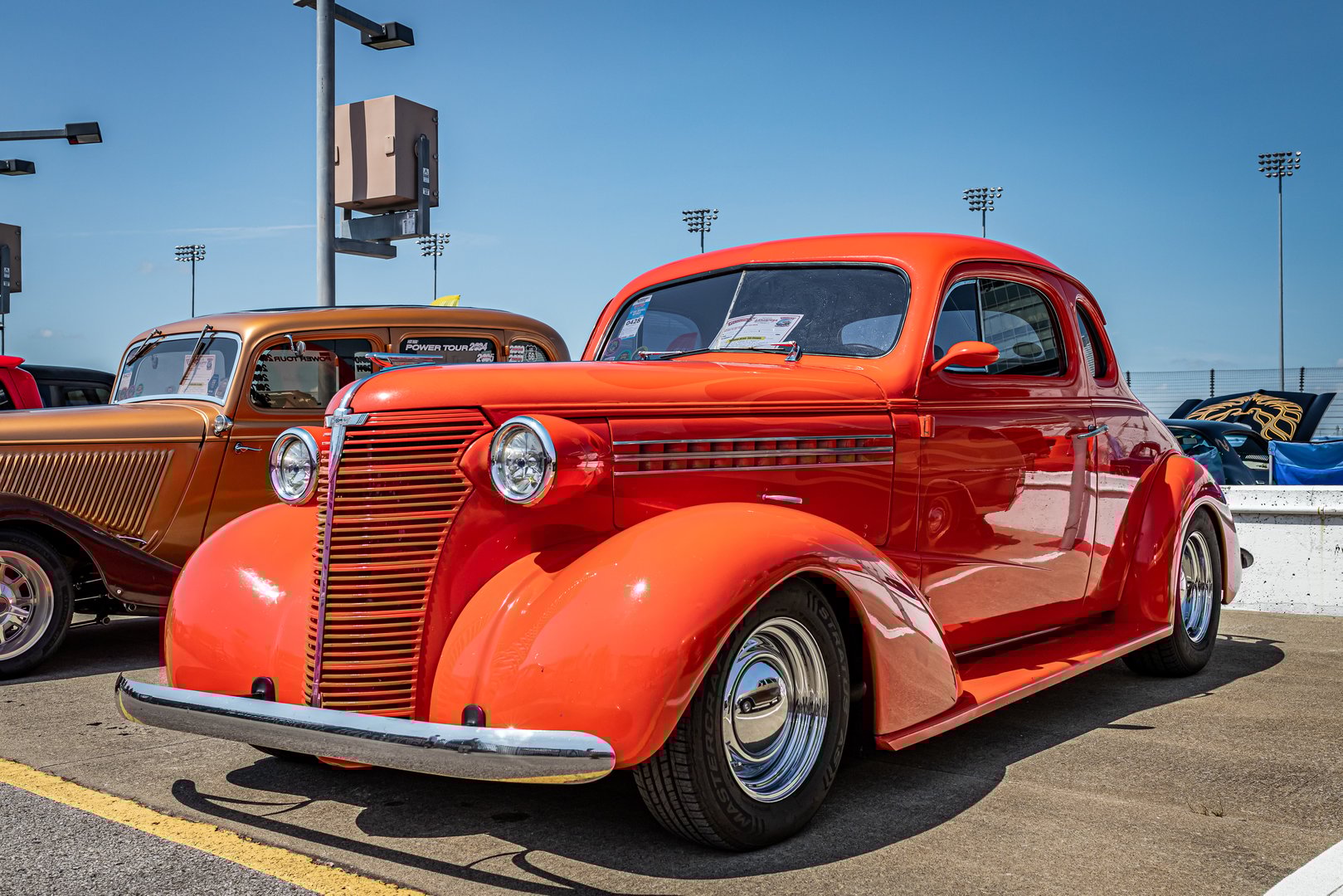 1938 Chevrolet restoration