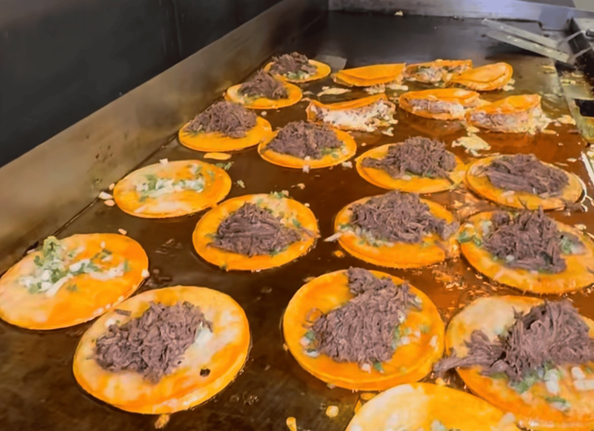 Taqueria Juanita food