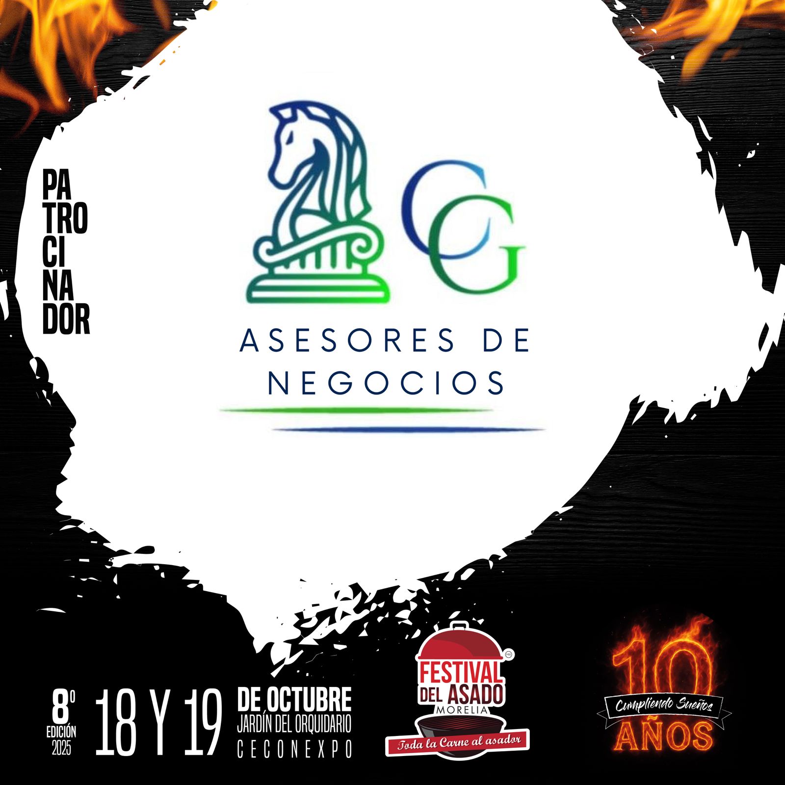 Sponsor del Festival del Asado