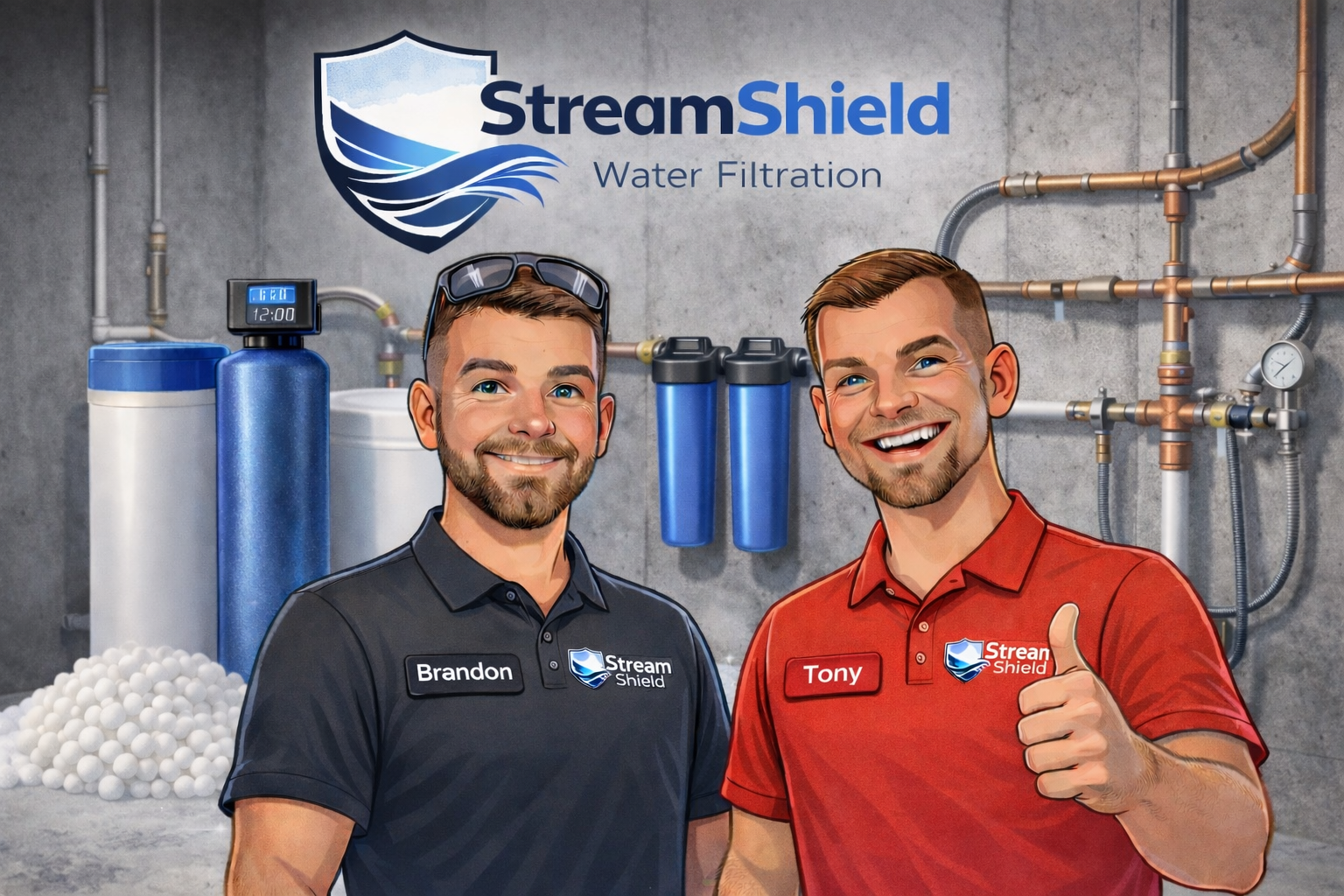 Stream Shield Water Filtration System