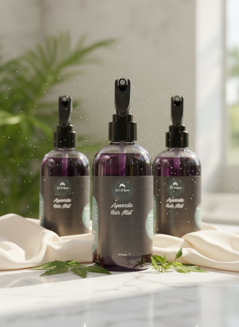 Young African American female with curly afro hair