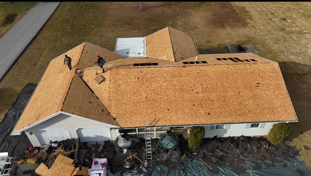 20-Year-Old Roof Replacement - London, KY - Image 3