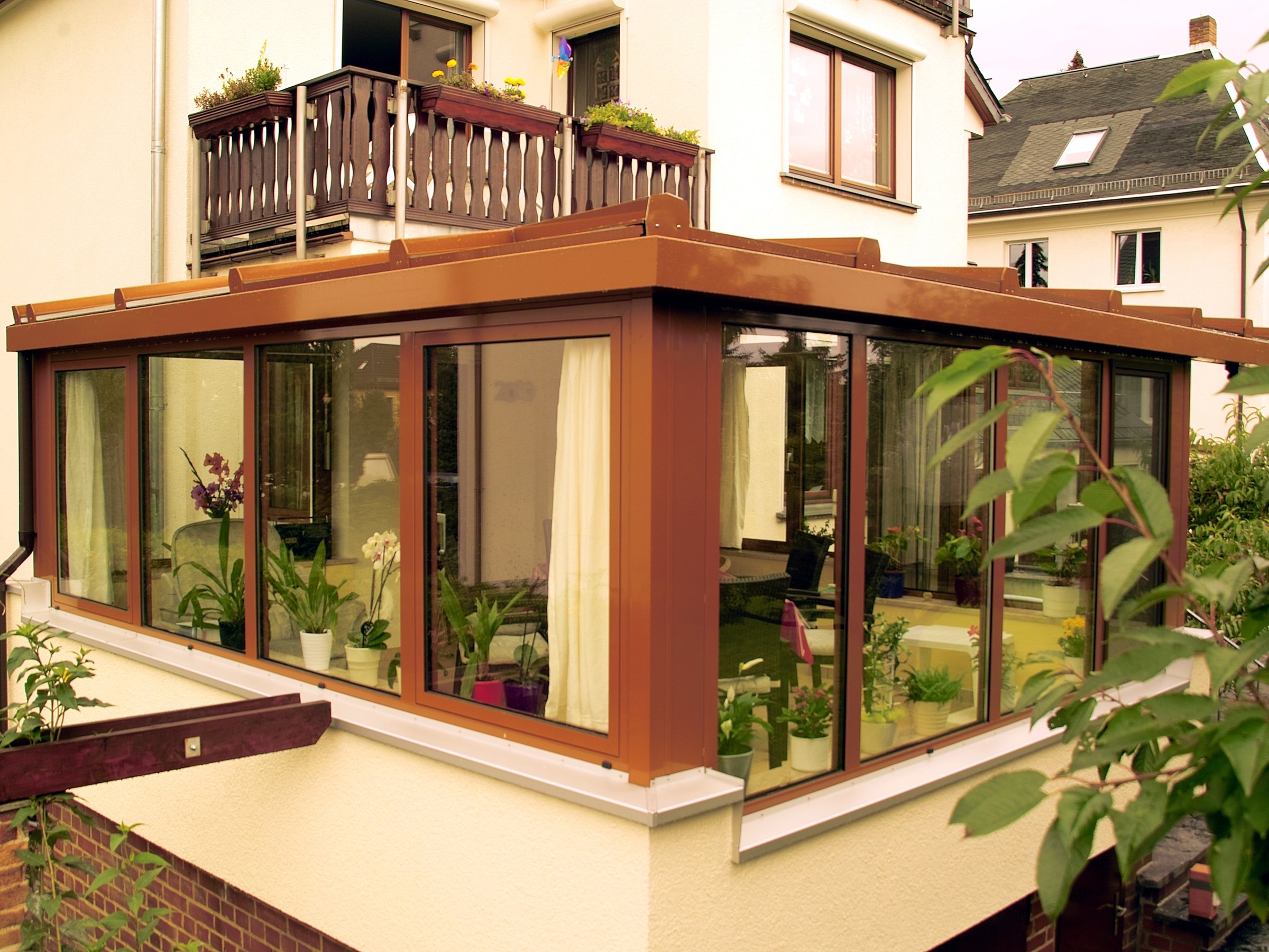 IGRO Wintergarten Projekt Glumann