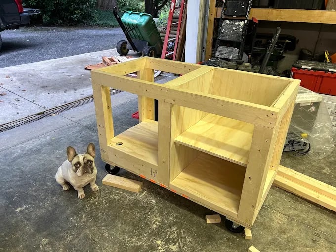 Custom carpentry project 2