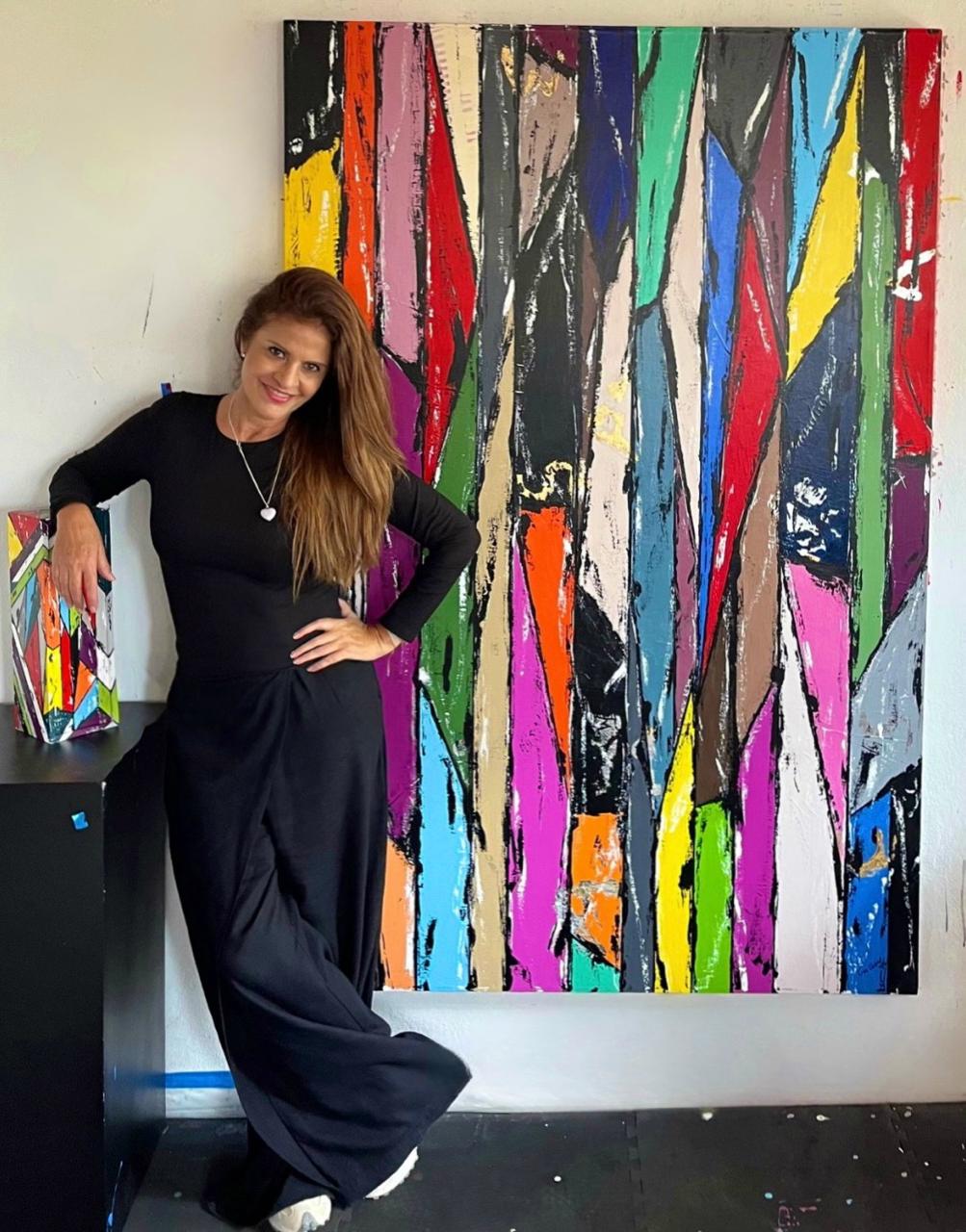 Cris Cabral - Artista fundadora de Arte con Causa