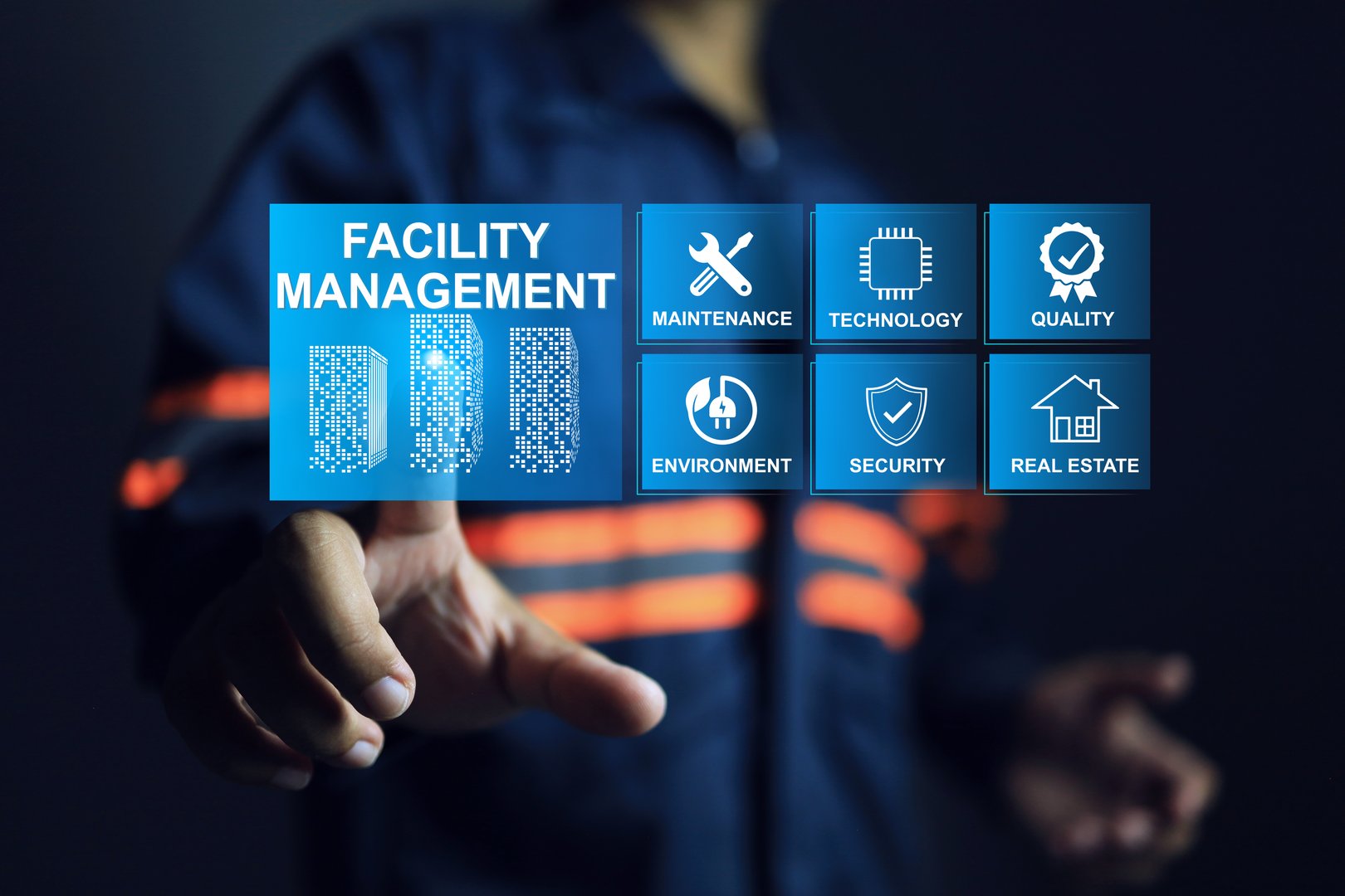 Facility management and monitoring