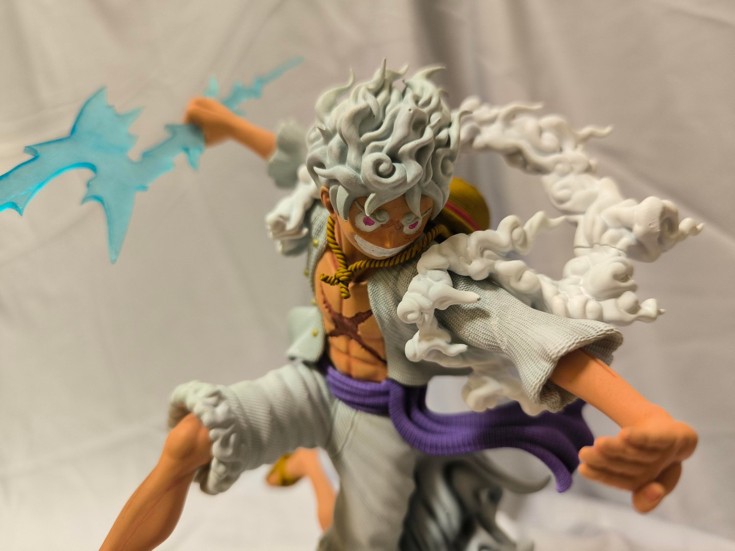 Luffy Gear 5 3D Print
