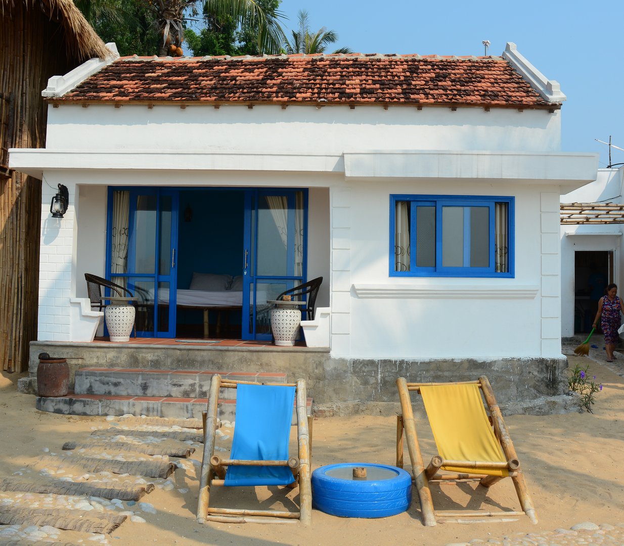 Bungalow Living Area