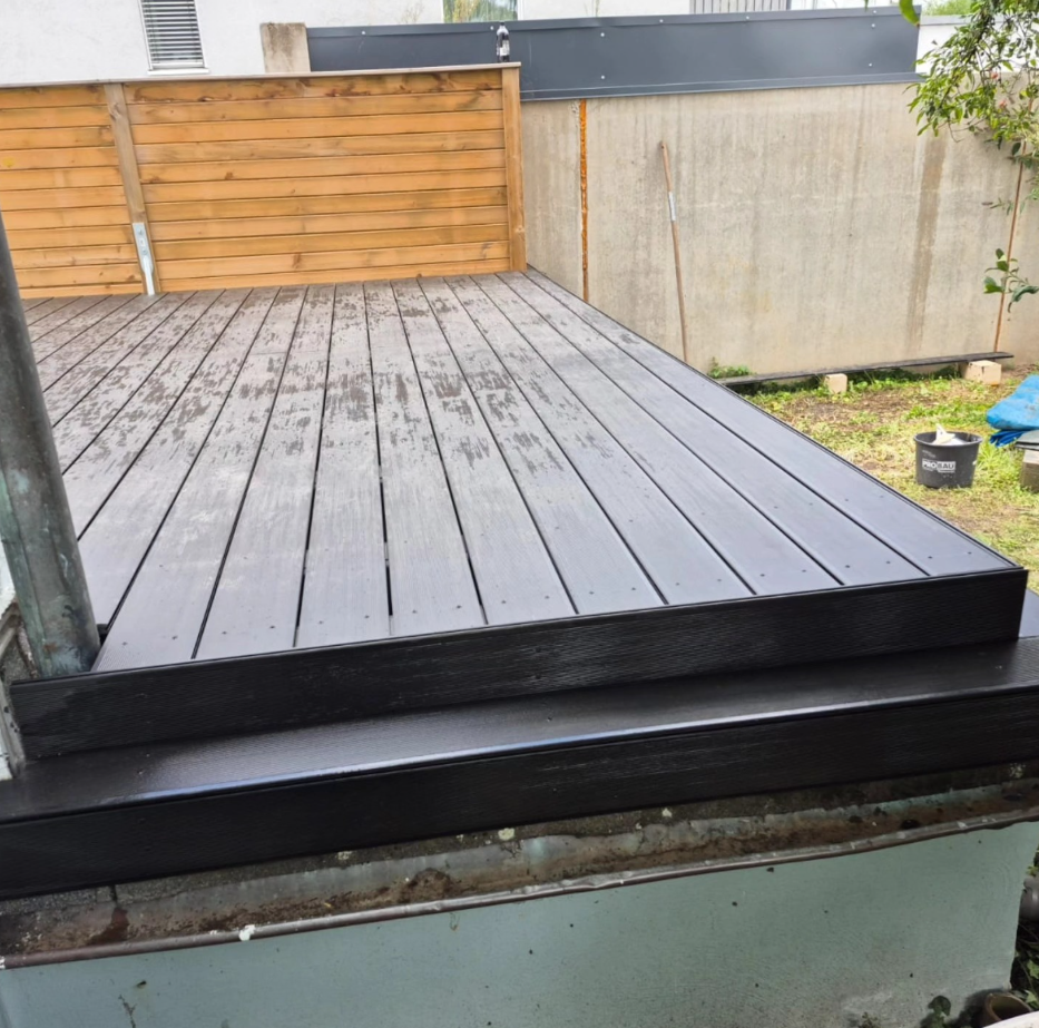 Terrassensanierung Projekt