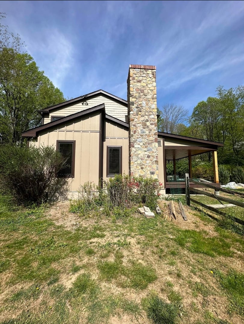 TBS Construction Natural Stone Siding