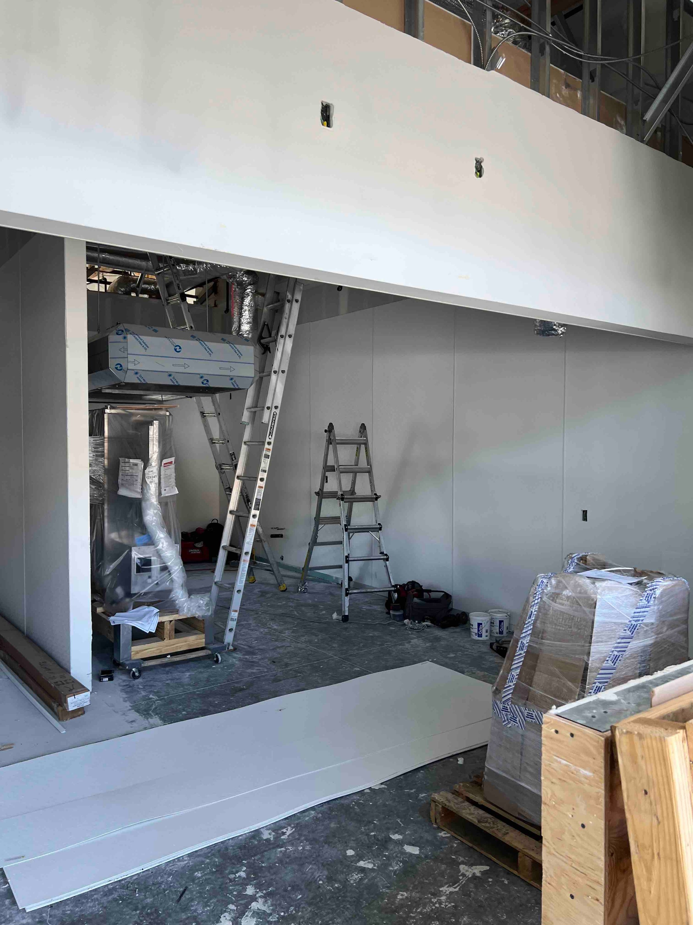 Commercial San Diego new wiring installation - Image 13