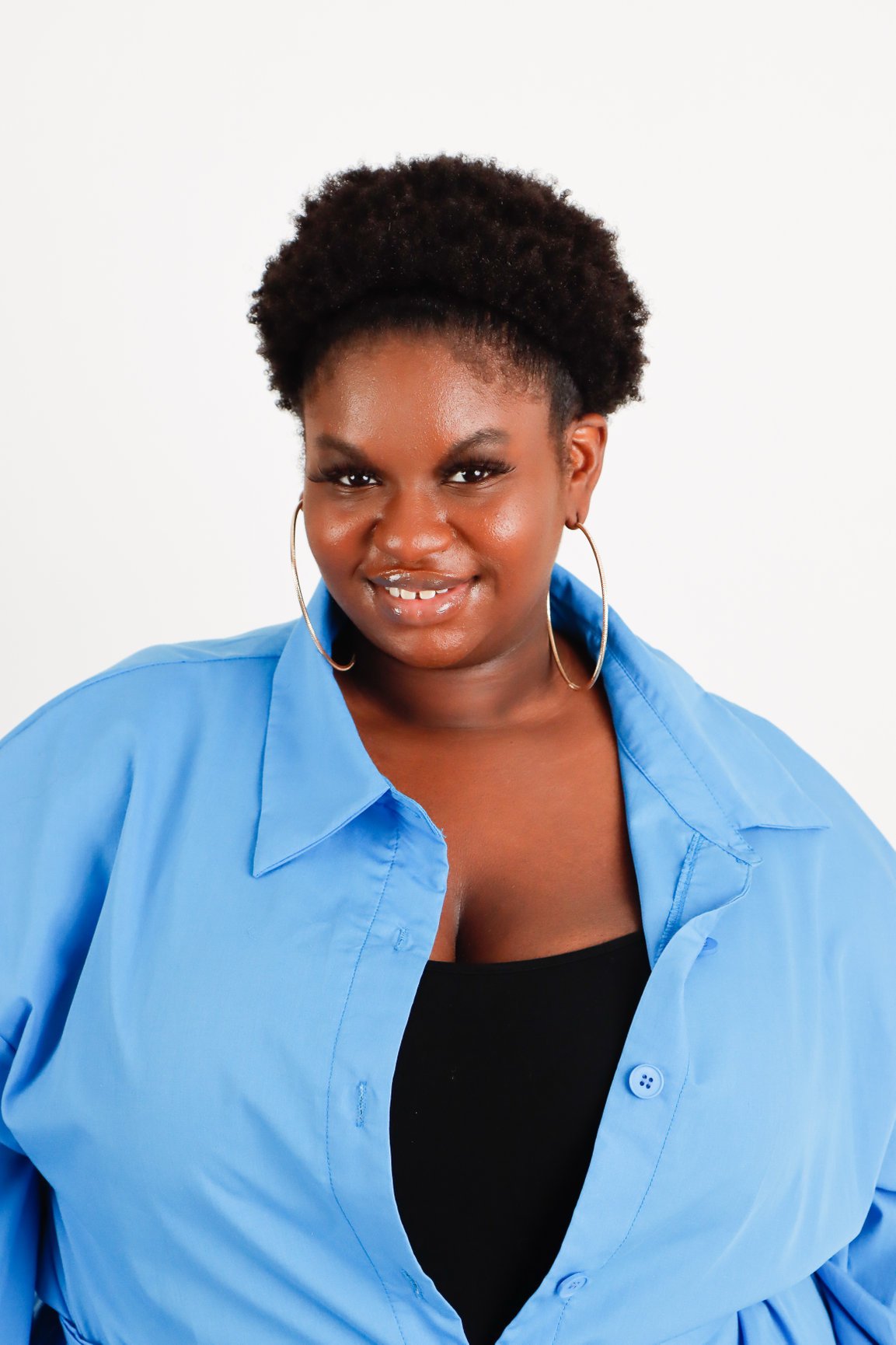 Chef Kye - Young, Plus-Size Black Woman Chef