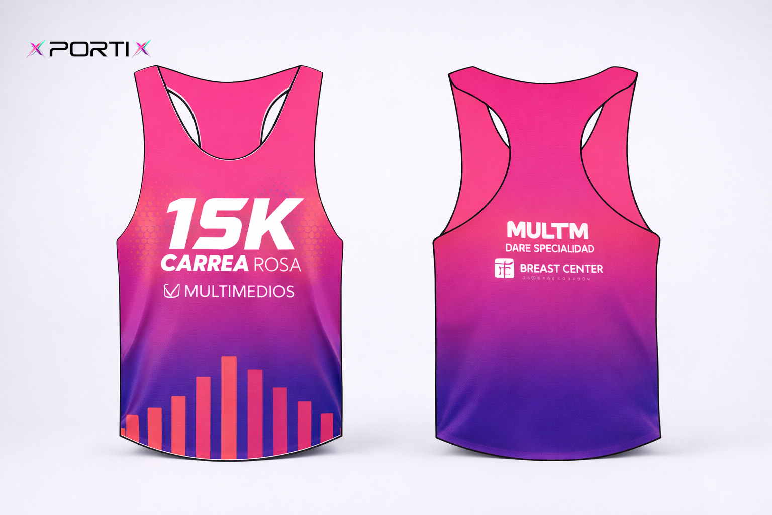 Women Sleeveless Race Shirt