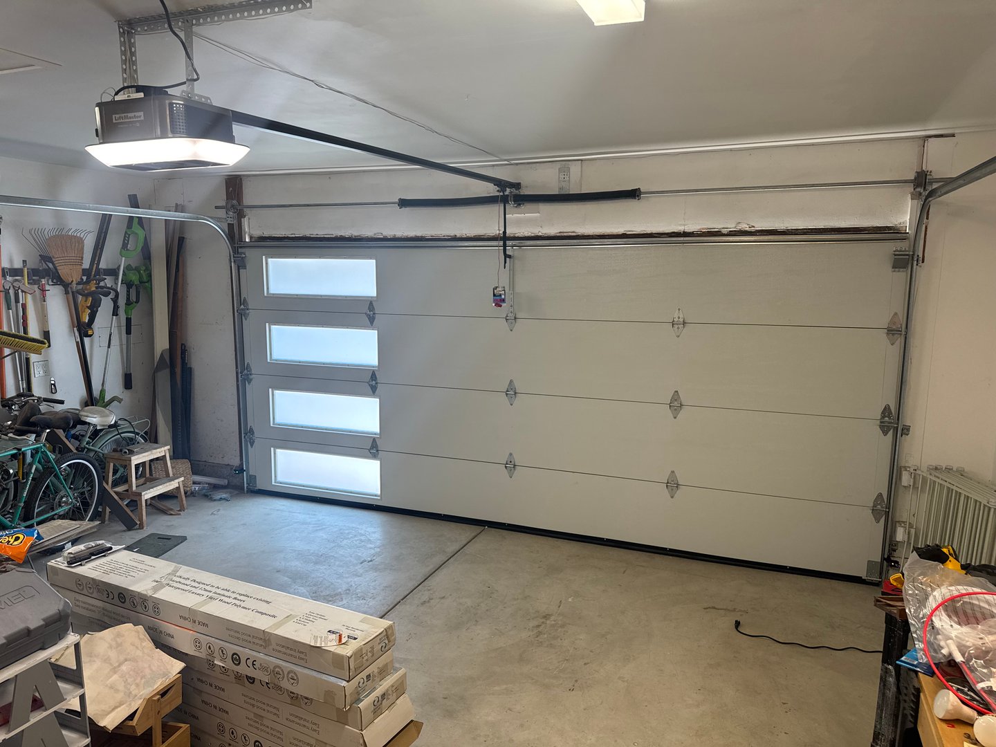 Garage door repair service