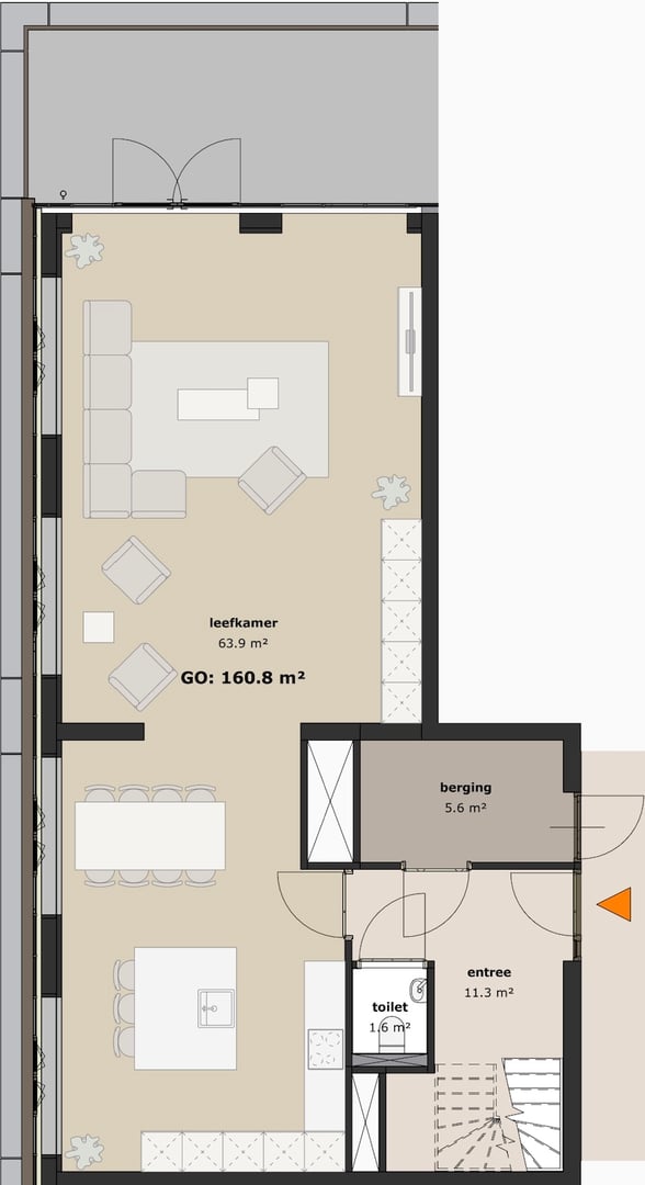 Putgraaf210 - Maisonette 2 Derde Verdieping
