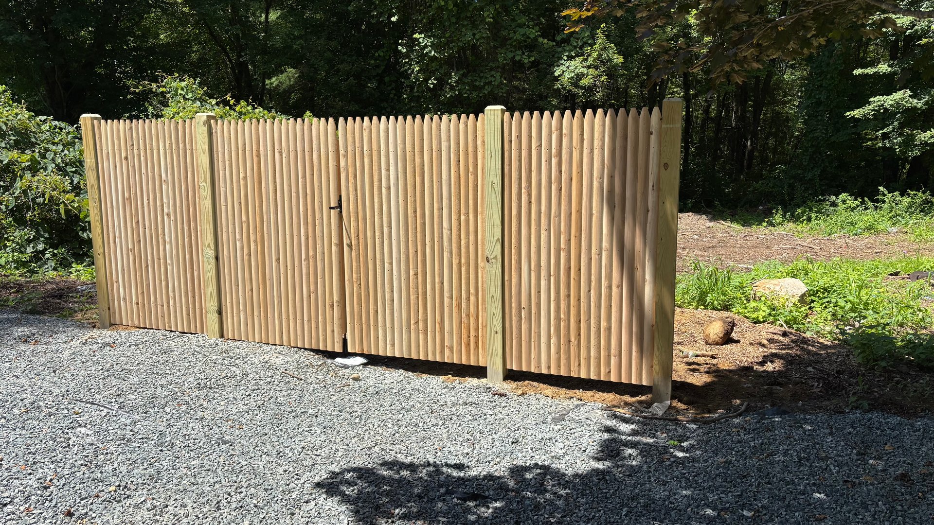 Professional fencing service