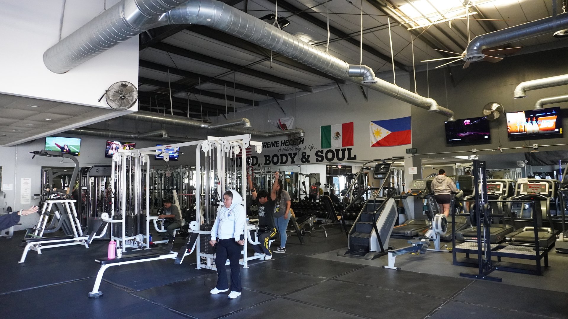 Xtreme Fitness gym interior