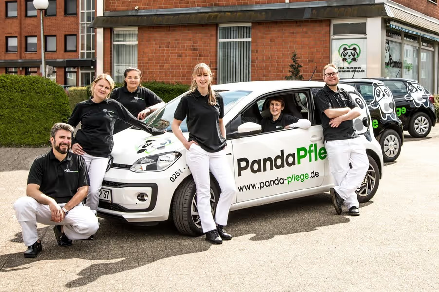 Panda Pflege Team