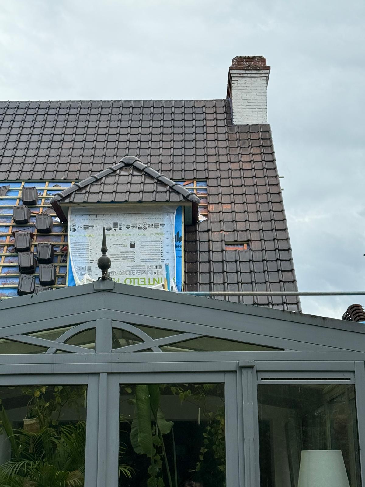 Dakwerken project Elf Bunderslaan 69 Beersel - foto 10