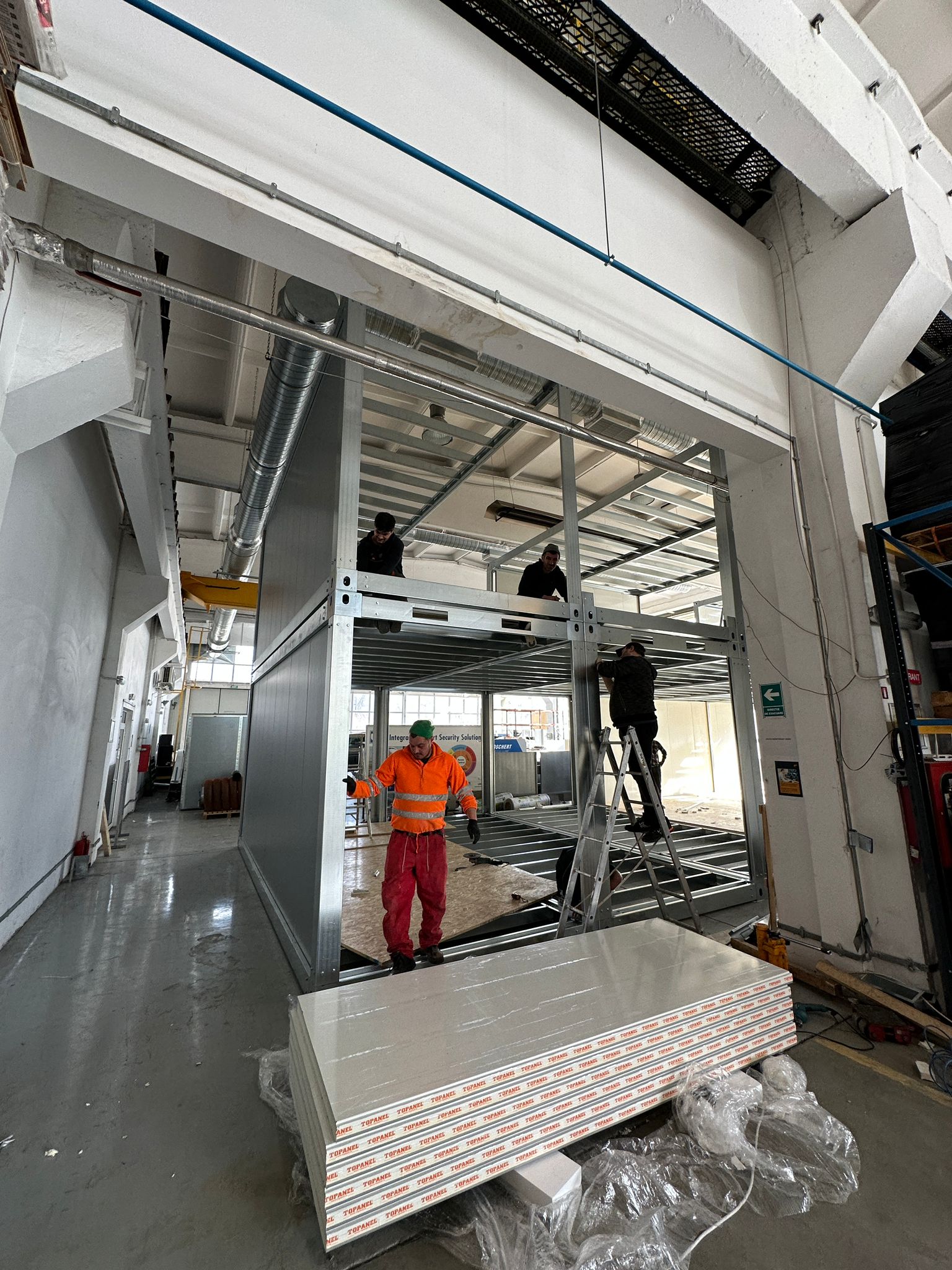 KitContainer detalii montaj