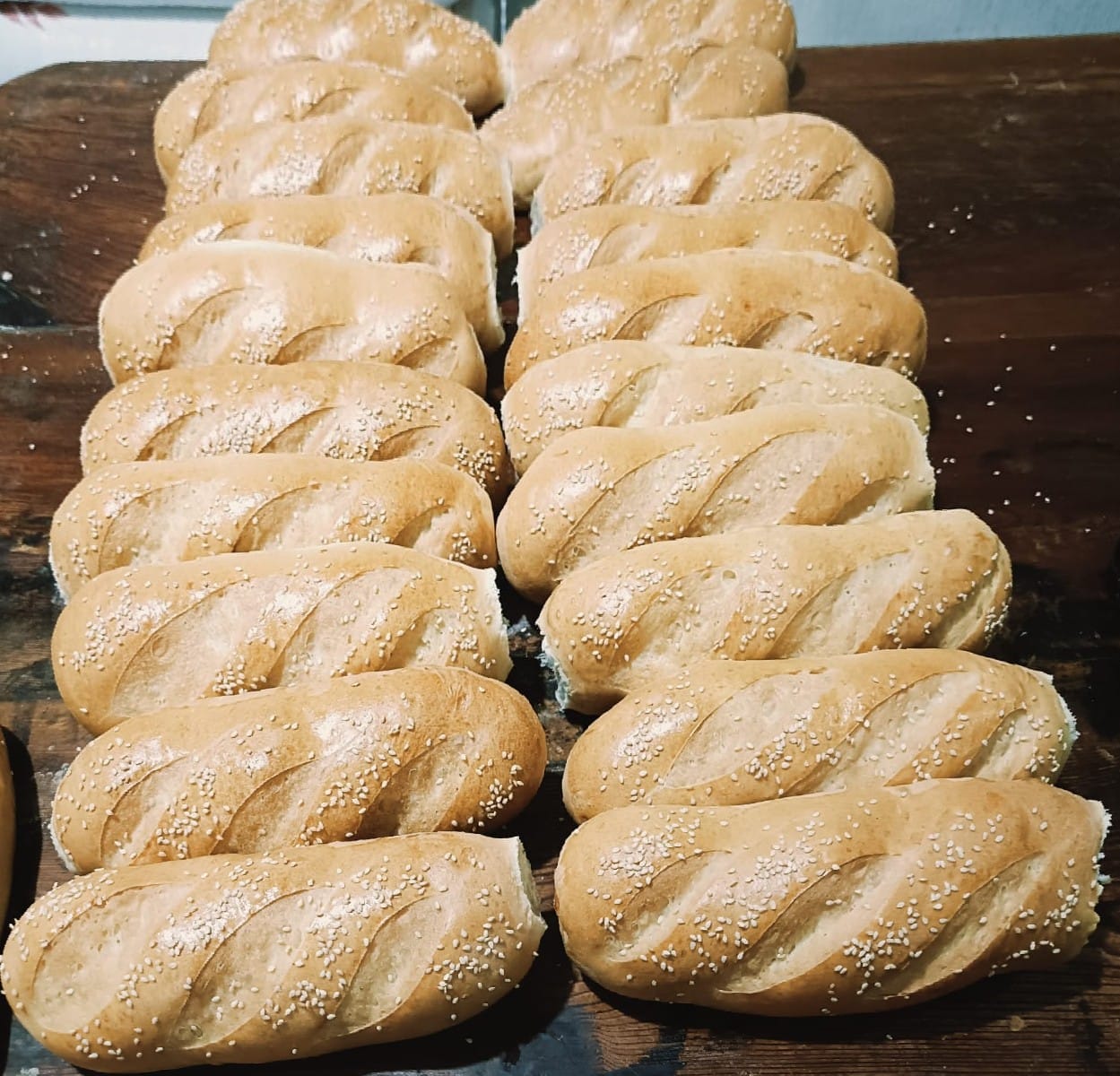 Especialidades de panadería