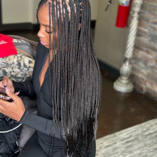 Star Hair Braiding Style