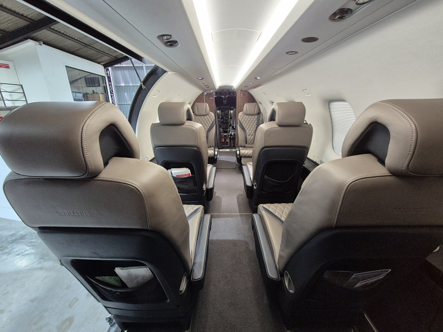 PC-12 NGX cabin interior
