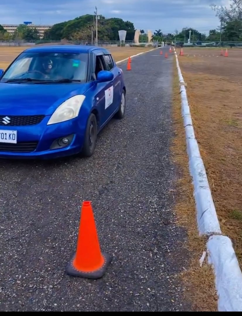 Nicholas McKenzie, driving instructor and founder