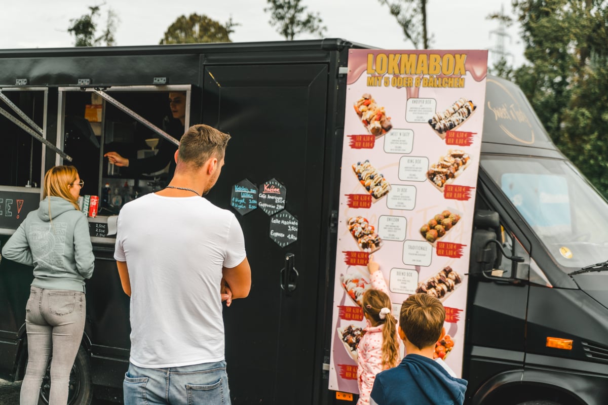 Sweet 'n Tasty Food Truck