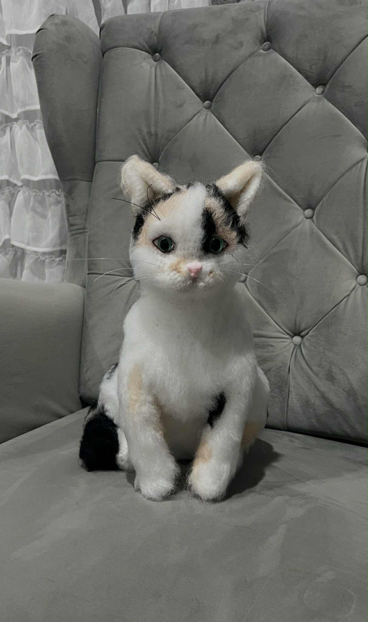 Maskotka szydełkowa