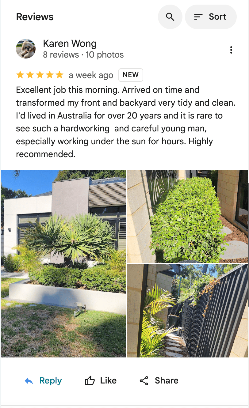 Line and Level property maintenance work