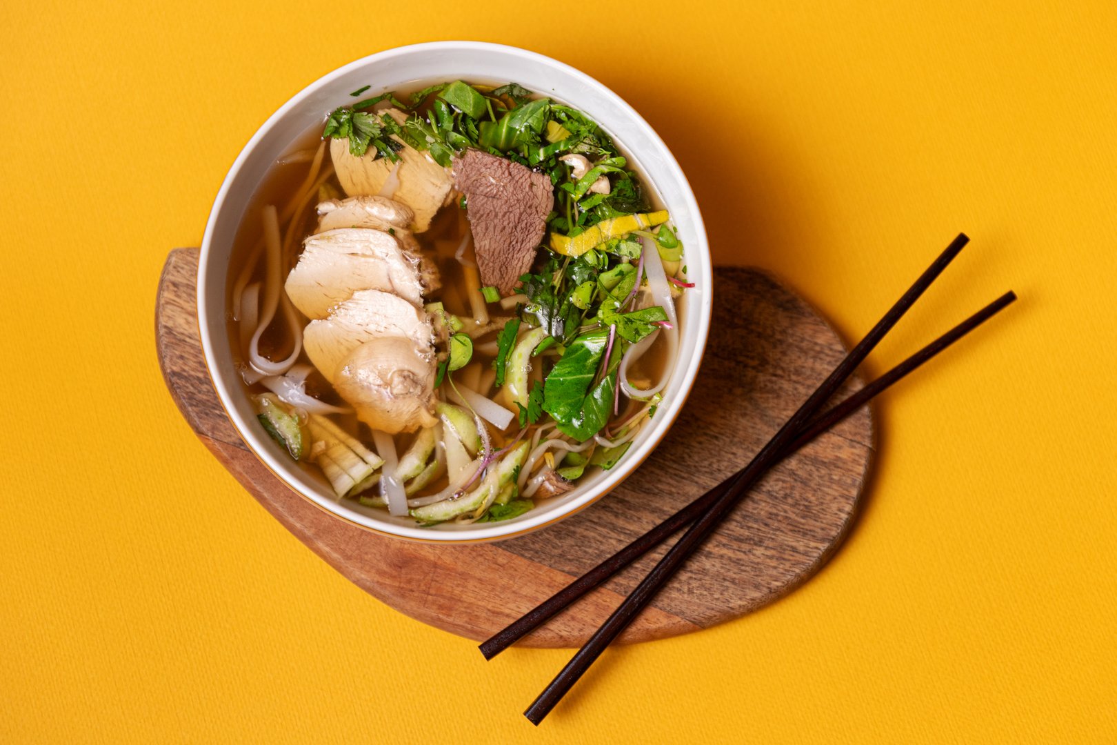 Vietnamese Pho Soup