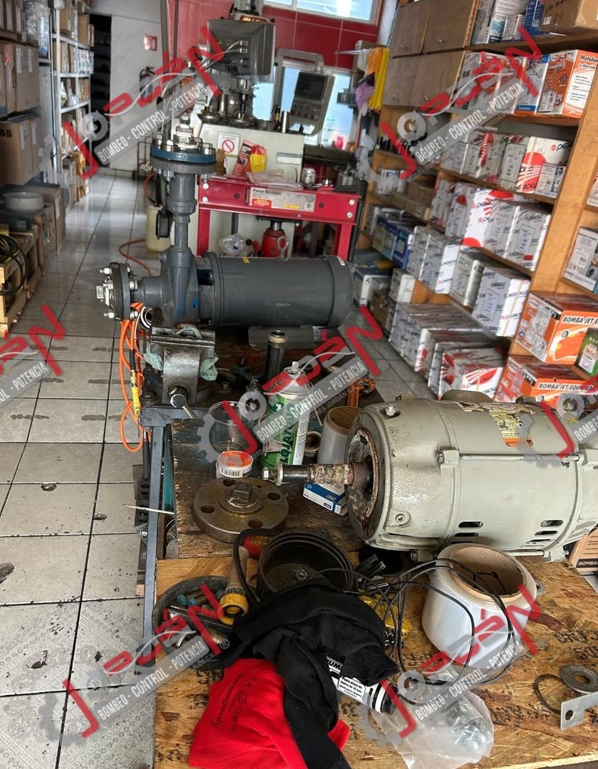 Mantenimiento Jordan