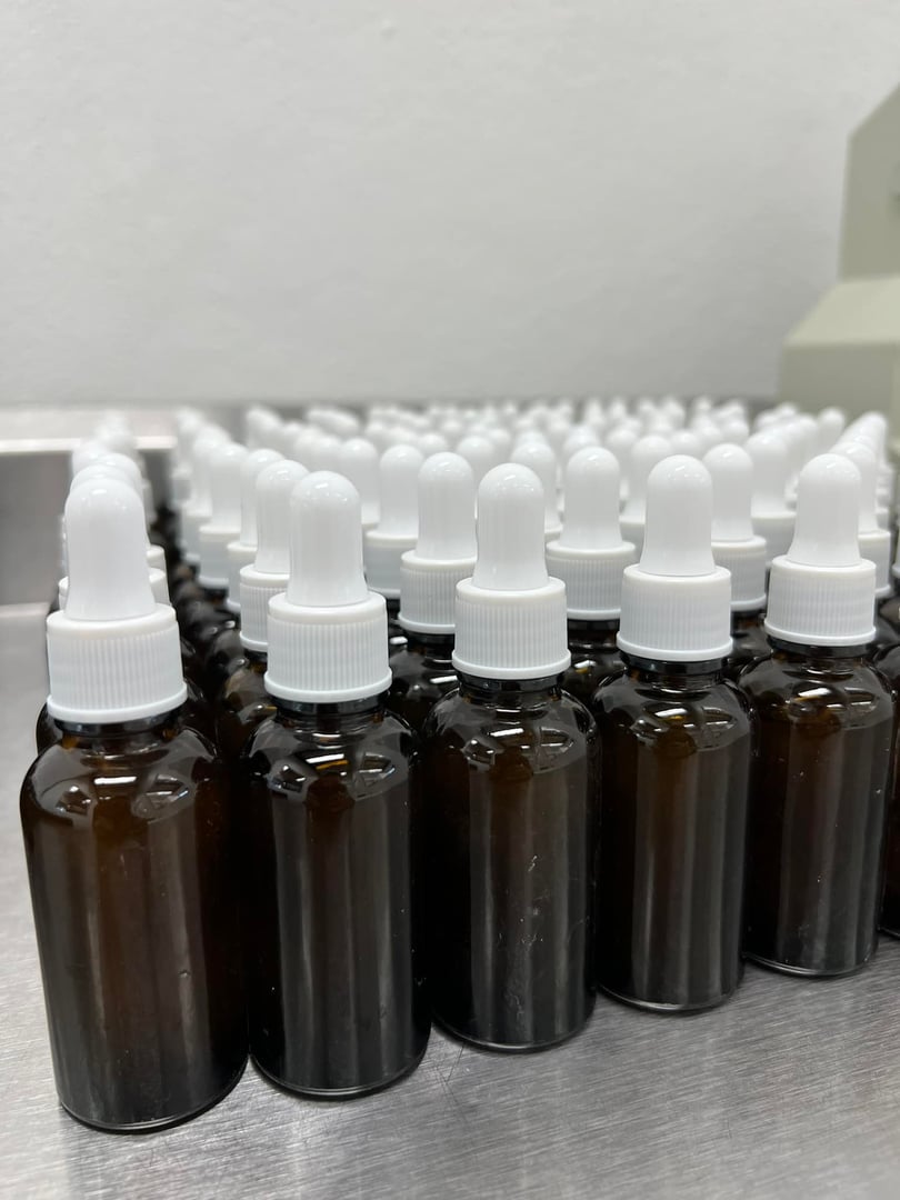 Producción CROEN Laboratorios - Envasado profesional
