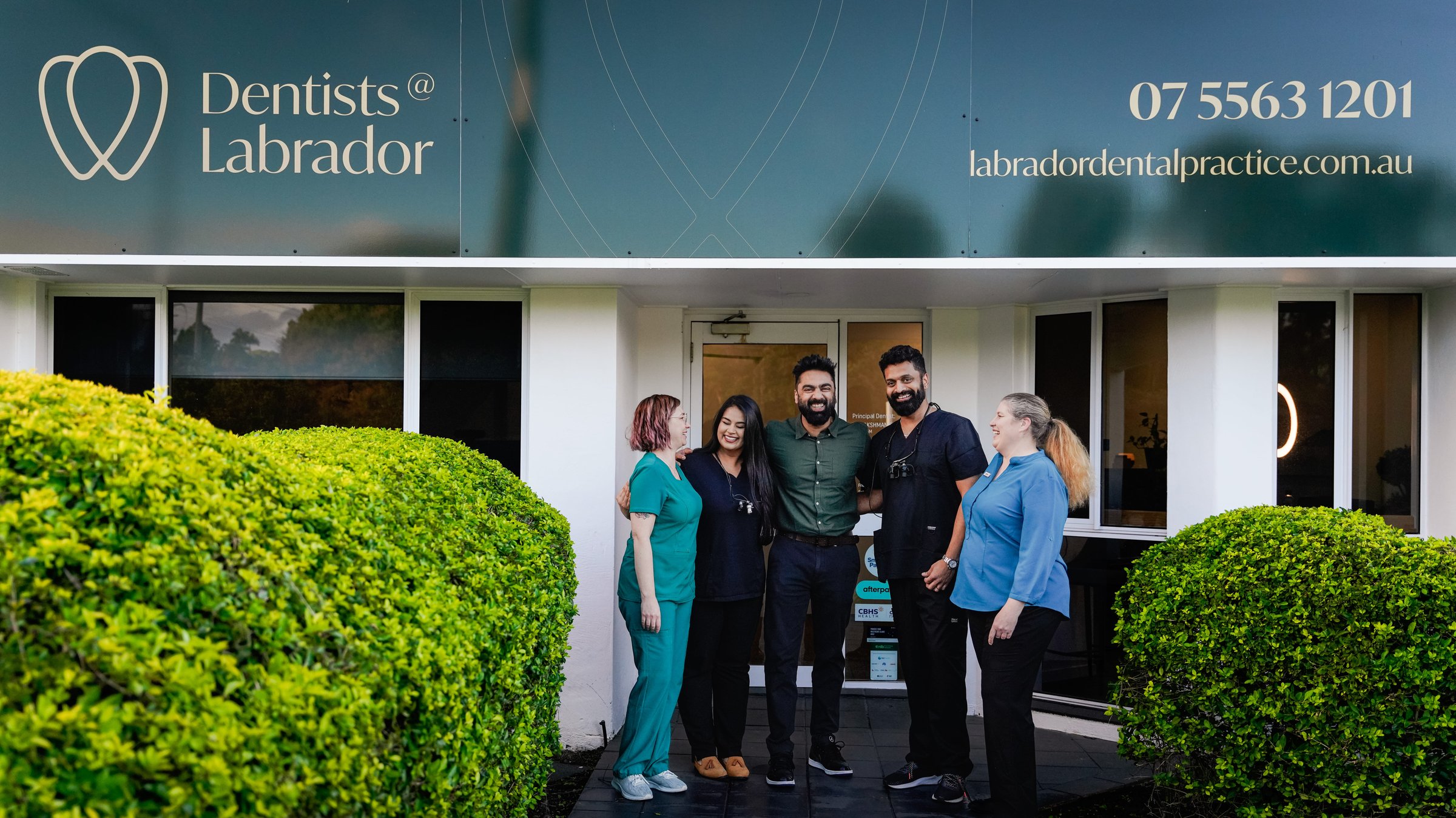 Professional dental care at Dentists@Labrador