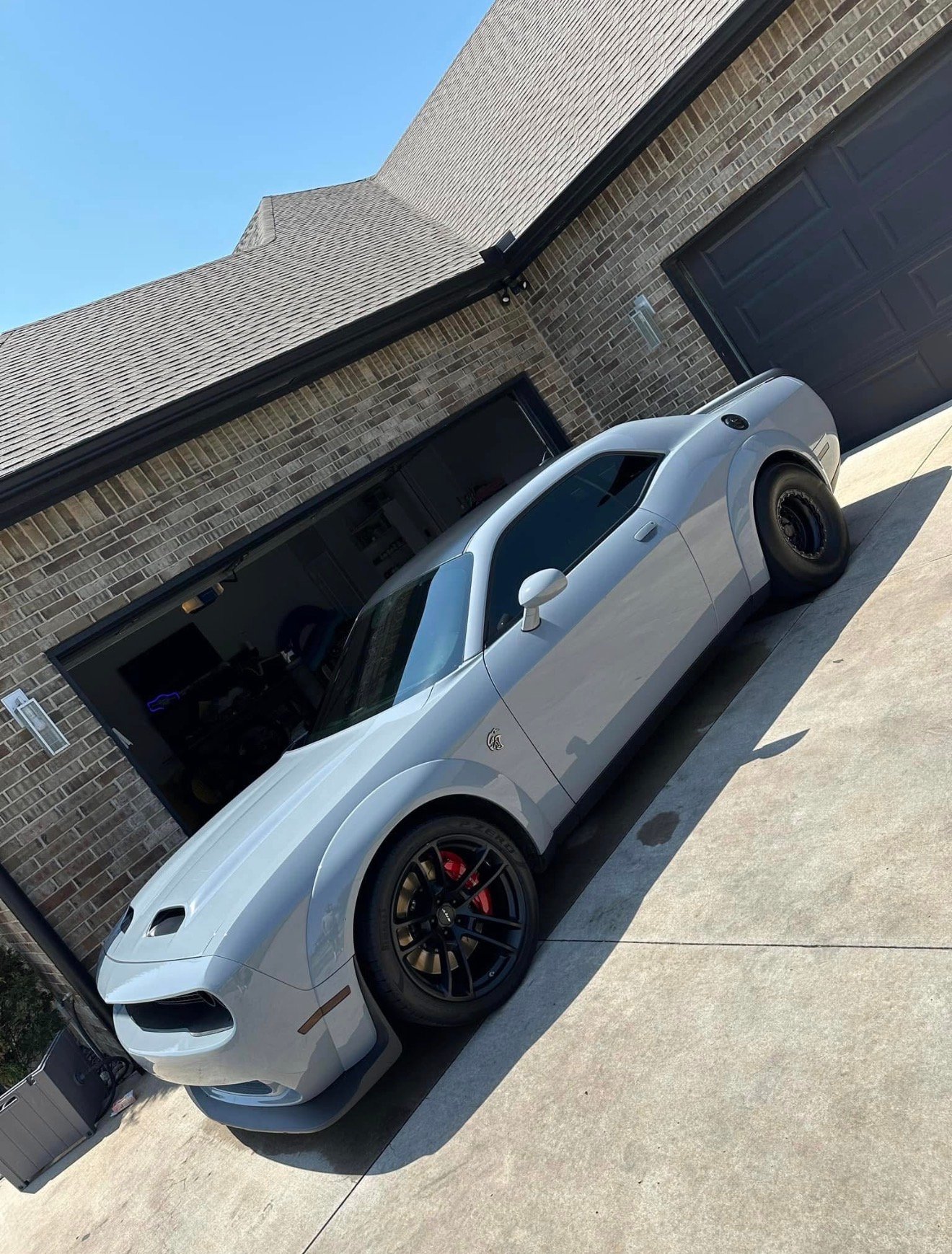 Dodge Challenger Red Eye after CEO Package detailing