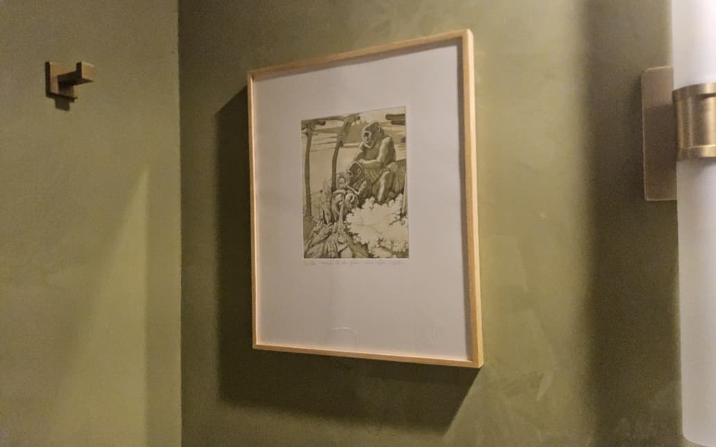 Hotel Stays de Brada art display