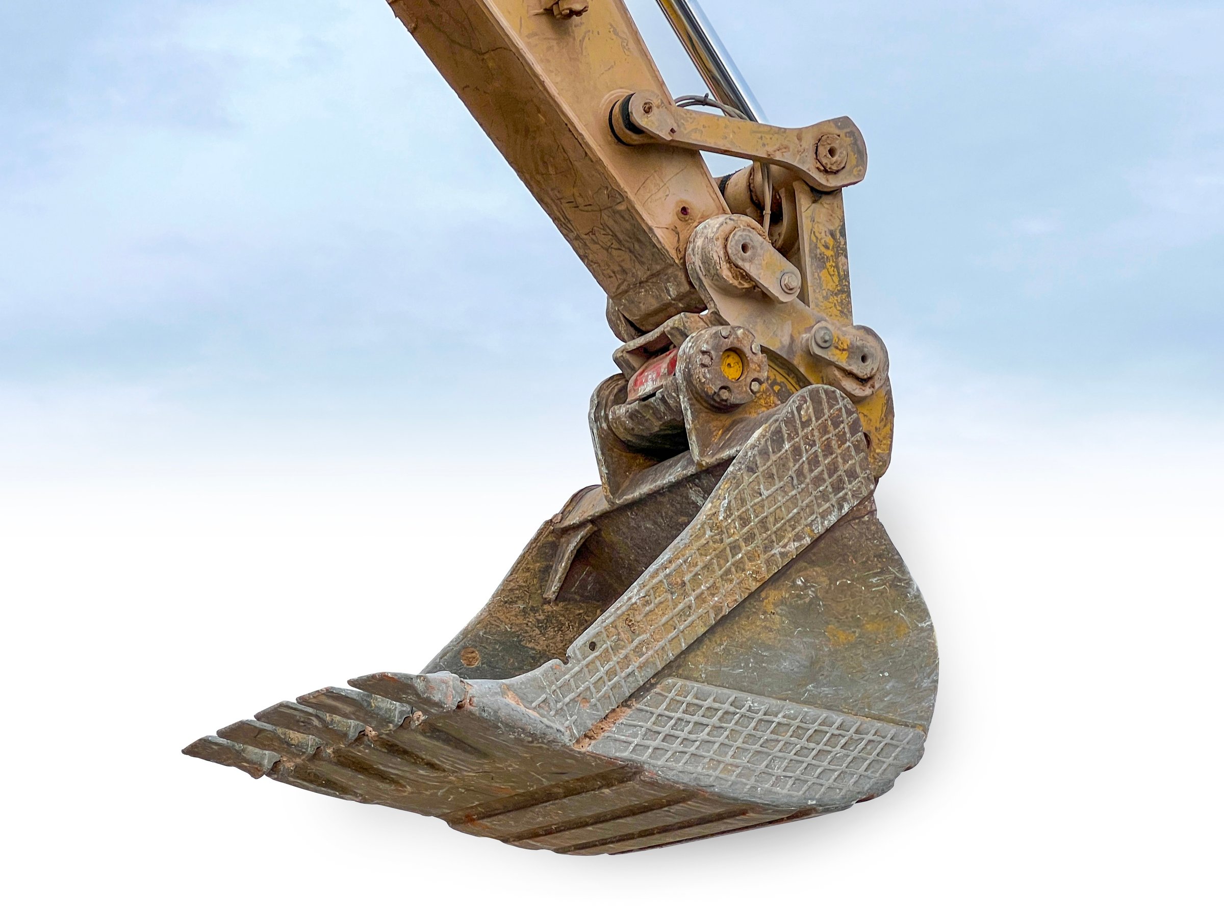 Reservdelar till grävmaskin