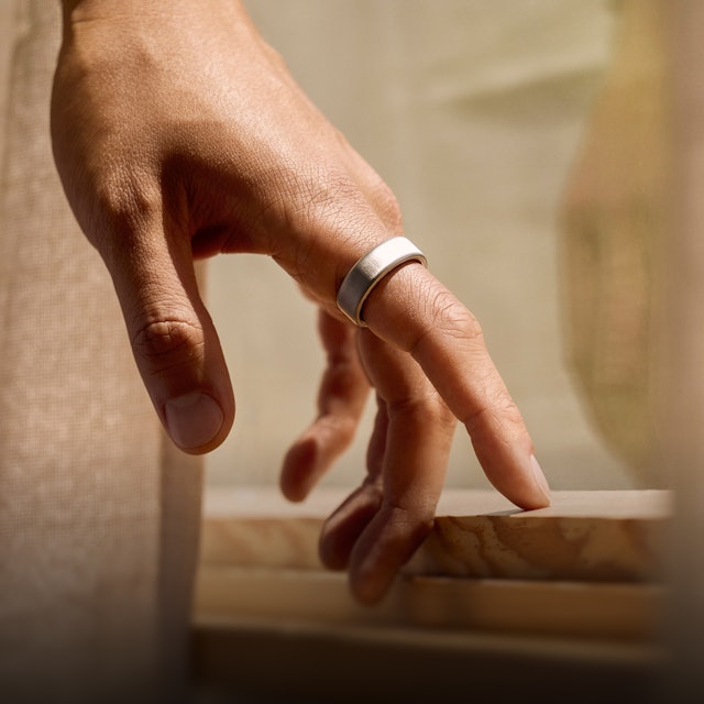Healtring smart ring detail